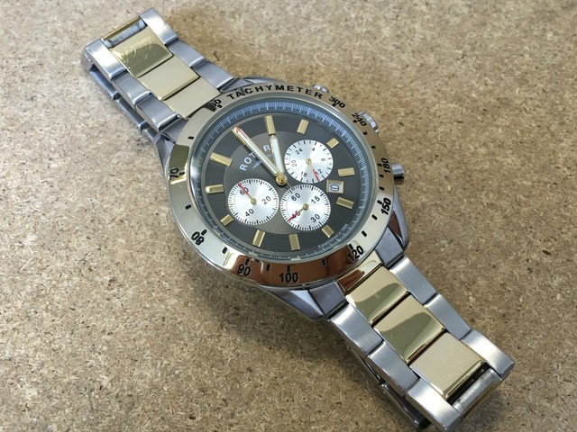 rotary chronospeed divers watch