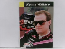 1993 Pro Set Finish Line Kenny Wallace #154