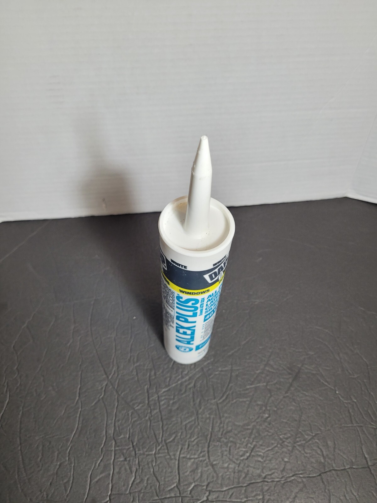 DAP Alex Plus Acrylic Latex Caulk with Silicone - 10.1 fl oz Flexible Paintable