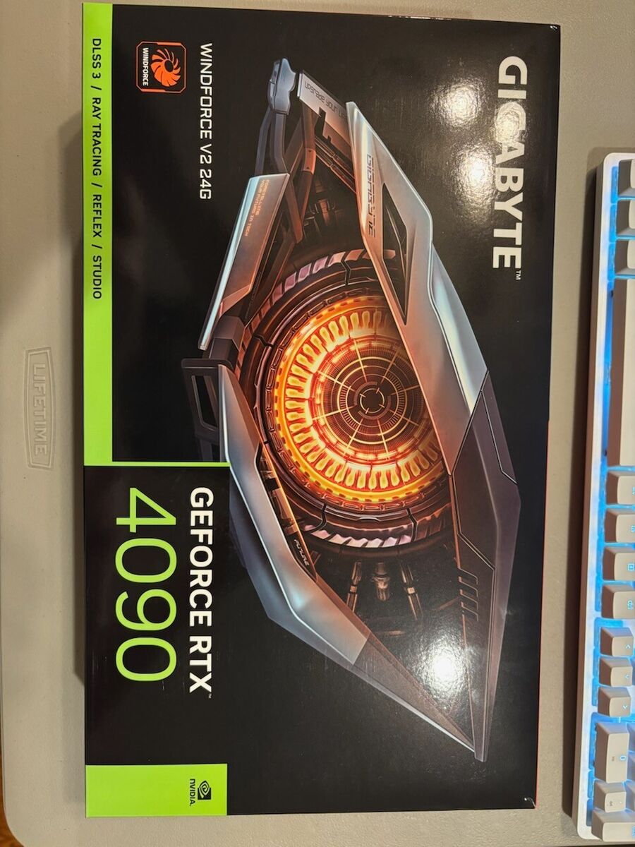 GIGABYTE GeForce RTX 4090 WINDFORCE 24G Graphics Card GIGABYTE GeForce RTX 4090 WINDFORCE 24G Graphics Card