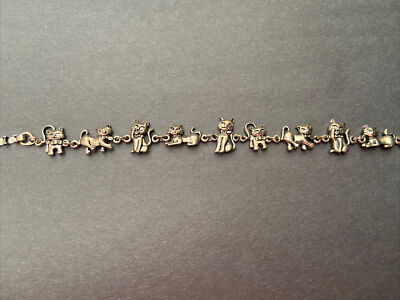 Adjustable Bracelet For Cat Lovers Of Different Kittycats ant.sil.pl.( SPECIAL )