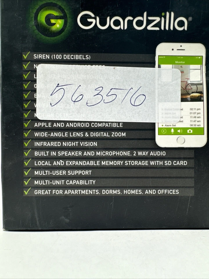 Guardzilla GZ521B HD All-in-one Video Security System - Black - Image 4 of 4