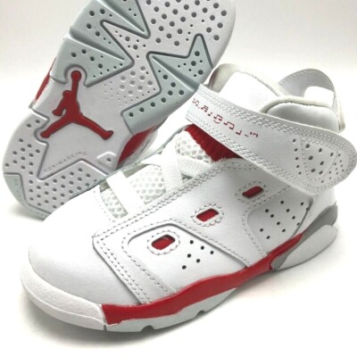 *NEW* TODDLER Kids Nike AirJordan 6-17-23 (TD) White (DM1158 106), Sz 3.0 - 10.0