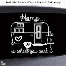 River Life Vinyl Decal Sticker Go Big Live Tiny House Camper Alternative Home 
