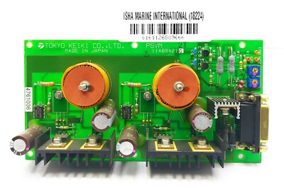 Tokyo Keiki Co. Ltd. Psvm 114894216 PCB Karte Modul 114805210