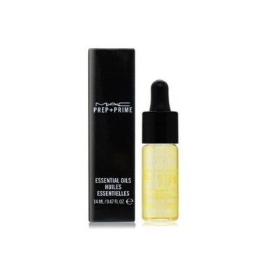 NEW IN BOX - Mac Prep + Prime Essential Oils Grapefruit + Chamomile 0.47 Oz.