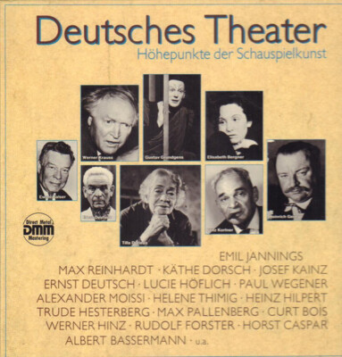 Various Deutsches Theater Höhepunk 3xLP Album Mono Club Vinyl Schallplatte 8