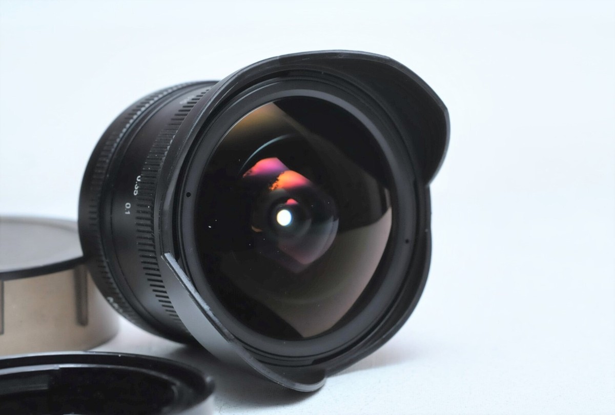 KamLan 8mm F3.0 APS-C Fisheye Lens for Fujifilm Fuji X | eBay