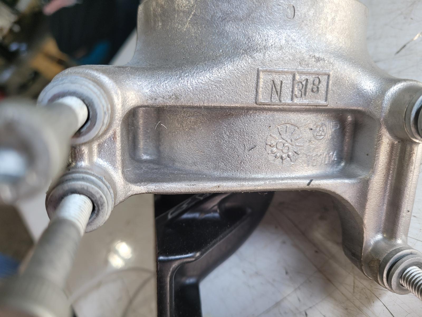 2017-2020 Ferrari Portofino OEM DRIVER FRONT TRANSMISSION MOUNT