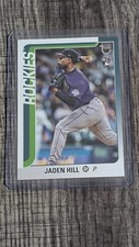 Jaden Hill Rookie SSP - 2025 Topps Series 2 Vintage Stock #78/99 Rockies