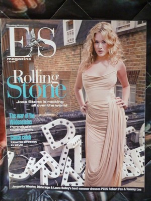 Joss Stone. ES Magazine. July 2005. 