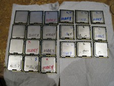 Lot of 21 Intel Xeon...SLBEY...W3550 3.06GHz 8MB Cache LGA 1366 Quad Core CPU