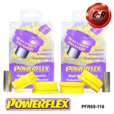Powerflex Road Heck Träger Halterung Für Legacy BC, Bf, Bj (1989- 1993)