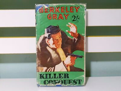 Killer Conquest! 1951 HC/DJ Book by Berkeley Gray