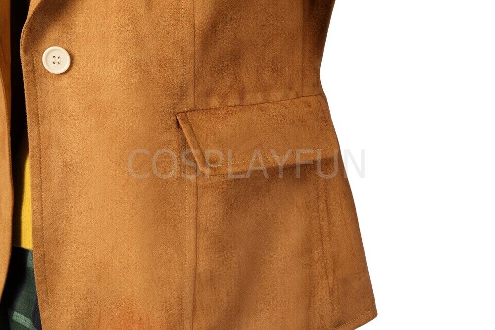 Resident Evil 4 Remake Ashley Graham Costume Cosplay Suit Ver1 Handmade