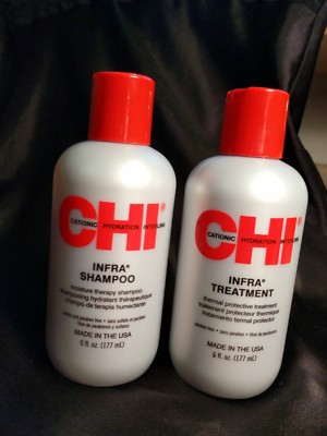 **CHI Infra Shampoo & Treatment 6 fl. oz Duo Set - BRAND NEW & SEALED**