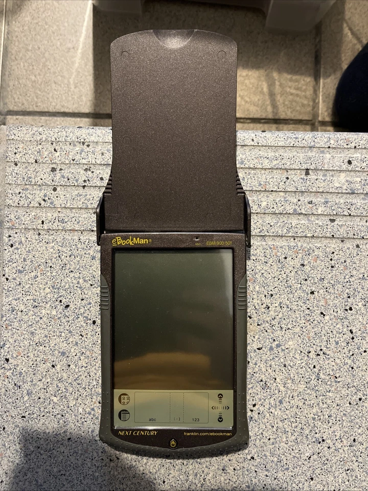 Franklin E Book Man EBM-900-501 / Audio / Personal Digital Assistent Sehr Gut