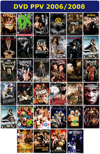 WWE PPV 2006/2008 COME NUOVI REGION DUE.SCEGLI IL TUO PREFERITO.WRESTLING