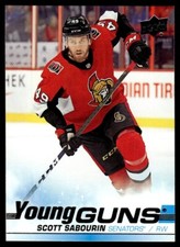 2019-20 Upper Deck Young Guns Scott Sabourin Ottawa Senators #220