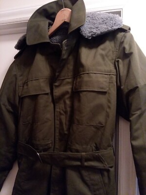 1977 polish army military jacket Vintage Polish Army Military