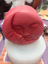  3D Sun & Moon Candle 