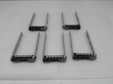 Lot of 5 Dell 0NTPP3 NTPP3 SATA/SAS 2.5" Hard Drive Caddy