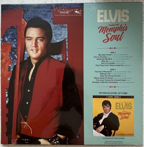 Elvis Presley - FINDING THAT MEMPHIS SOUL Vol. 1 & 2 - SEALED! - Clear vinyl - Picture 4 of 4