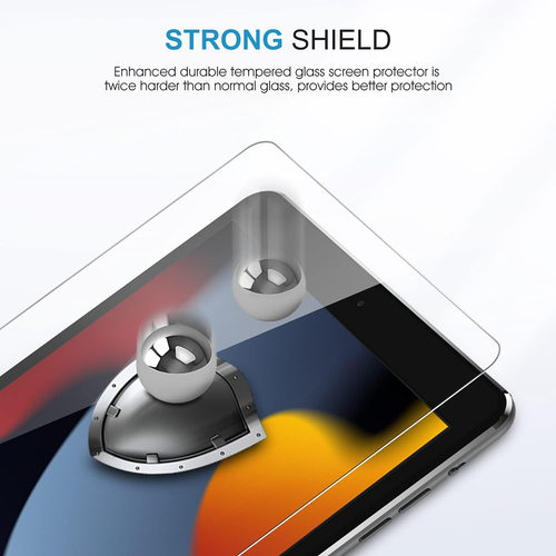 3 Pack Screen Protector for Ipad 9Th 8Th 7Th Generation 10.2 Inch, Tempered Glas - 第 5/12 張圖片