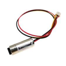Laserland Focusable 10mW 650nm 660nm Red DOT Laser Diode Module w/ TTL