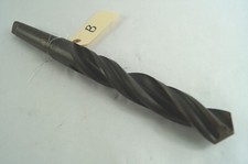 Morse 1-7/16 HS Morse Taper Bit Drill MT4 #4 Fluted Made In USA Morse Brand E141