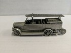 Franklin Mint Pewter - approx 1/43 scale - Vintage Fire Engine 3