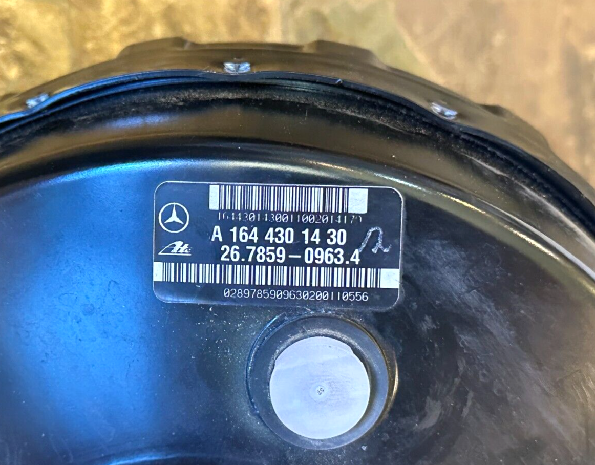 20072011 MERCEDES GL450 ML350 BRAKE BOOSTER 1644301430, 2514300000