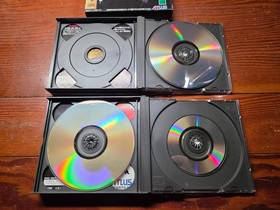 Sega Saturn JP Devil Summoner + Soul Hackers + Special Box Set CIB (No Obi)