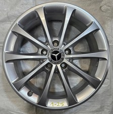 1x Alufelge 17 Zoll 6.5" 5x112 44ET Glanz Silber A1774010300- Mercedes-Benz W177 1x Alufelge 17 Zoll 6.5" 5x112 44ET Glanz Silber A1774010300- Mercedes-Benz W177