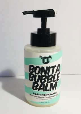 The Doux Bonita Bubble Balm Foaming Pomade 8 fl oz/236ml sulfate & paraben free