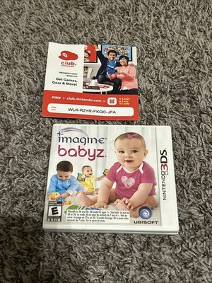 Imagine Babyz 3D - Nintendo 3DS Complete