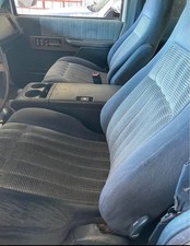 1988-1994 Blue Driver Bucket Seat Chevy Suburban Obs C1500k1500