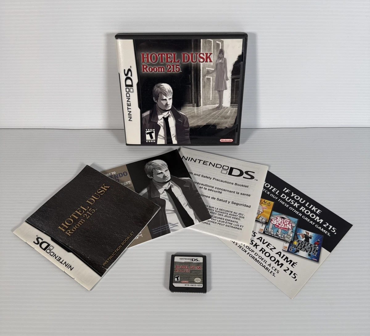 Nintendo DS Hotel Dusk: Room 215 Video Games for sale - eBay