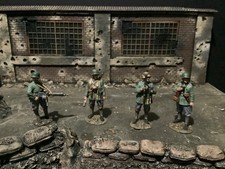 Retired King&Country FW 232 WW1 The Sturmtruppen Set 4 figures