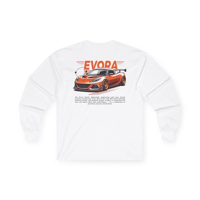 2009 2021 Lotus Evora Long Sleeve Shirt - Motorsport Long Tee Gift