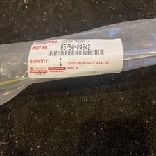 Toyota Tail Gate Lock Assembly Left Hand (65790-04042)