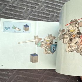 LEGO NEXO KNIGHTS 70337 Illustrated Manual Booklet Instructions ONLY