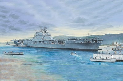 Trumpeter 03712 USS ENTERPRISE CV-6 1/200 Model Kit