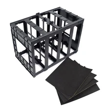 Battery Holder EVA Foam Board Kits for 3.2V 280Ah 320/310Ah LiFePo4 Cell Pack