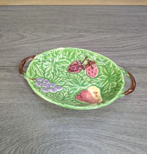 Vintage Hand Painted Trinket Candy Dish ~ SHORTER & SON Staffordshire England - Picture 8 of 8