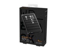 WD Black 4TB P10 Game Drive Portable External Hard Drive for PS5/PS4/Xbox One...