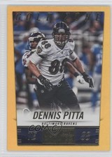 2014 Panini Hot Rookies Gold Zone 30/50 Dennis Pitta #20 a8x