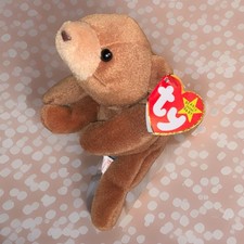CUBBIE~ TY Beanie Babies Style 4010 Rare  Retired~ “Contains All 10 Errors”~READ