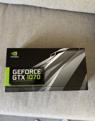 NVIDIA GeForce GTX 1070 Founders Edition
