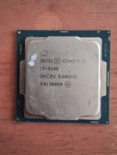 Intel Core i3-9100, 9th Gen., 3.60 GHz Processor